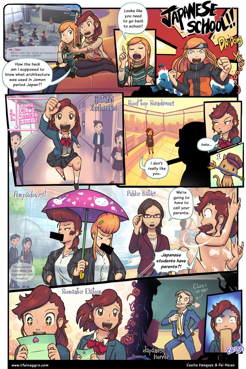 Illustration for article titled Sunday Comics: Roommate Interviews